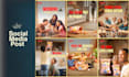 eye catching, scroll stopping social media design posts