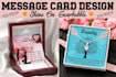 create outstanding gearbubble, shineon message card designs in 06 hrs
