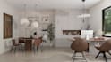 design and render your office, store in 3d