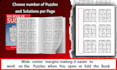 make word search, cryptogram, sudoku, crossword, and design book cover