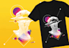 do creative graphic t shirt and custom typography t shirt design