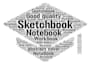 design an notebook word art soft cover