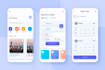 design mobile app design, and app ui design in figma