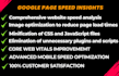 wordpress speed optimization for google page speed insights