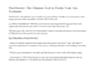 create top quality SEO article