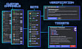 setup days discord server, minecraft discord server , create rust discord server