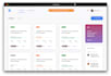 create impressive website with react, nodejs, nextjs, django