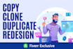 copy clone or duplicate any website