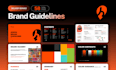 create brand guidelines manual, brand identity, style guide