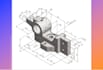2d, 3d cad drawing, 3d modeling, patent drawings