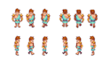 create pixel art characters for your games