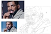 make paint by numbers version from your photo
