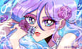 draw anime retro 90s