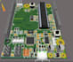 design your pcb schematic and layout in altium or easyeda
