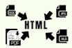be converting documents to HTML