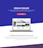 create your sales page with svg curves