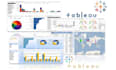do data visualization and  powerful dashboard in tableau