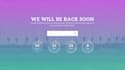 create a beautiful coming soon page