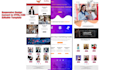 design responsive html mailchimp email  template