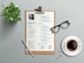 provide an executive resume, cl, and linkedin profile