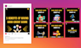 do social media content creation and management