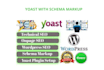 yoast with schema markup for website ranking on page seo