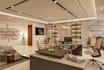 deliver high end architectural design, 2d plans, and 3d rendering