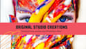 create a creative attractive youtube channel art