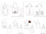 do bags designing with technical drawings and spec sheet