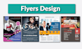 make amazing flyer design