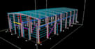 do structural design and detailing of building in tekla