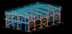 make structural drawings in tekla structure