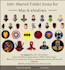 provide marvel folder icon for windows and mac