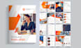 design premium flyer, brochure, leaflet, and poster