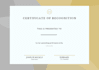 make certificate and invitation card