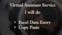 do data entry and typing jobs