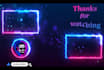 create youtube outro, end screen video in 4 hours only