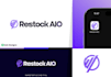 design a timeless software ai saas startup software technology logo