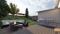 3d landscape, backyards, patios, pool design