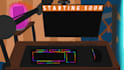 make a twitch overlay