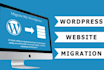 duplicate, copy, or clone any website and redesign it into wordpress