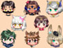 draw a chibi anime icon for you