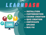 design wordpress membership website with learndash and lms