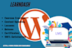 upload learndash courses, lessons and quizzes content on your lms website