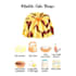 draw food recipe using watercolor illustration