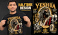 do production ready dtf, halftone and color separation file for your print shop