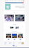 my school php  website