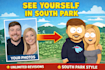 turn your into a south park character
