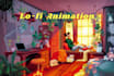 create lofi animation, lofi loop animation