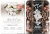 design a unique bridal shower or  wedding invitation card